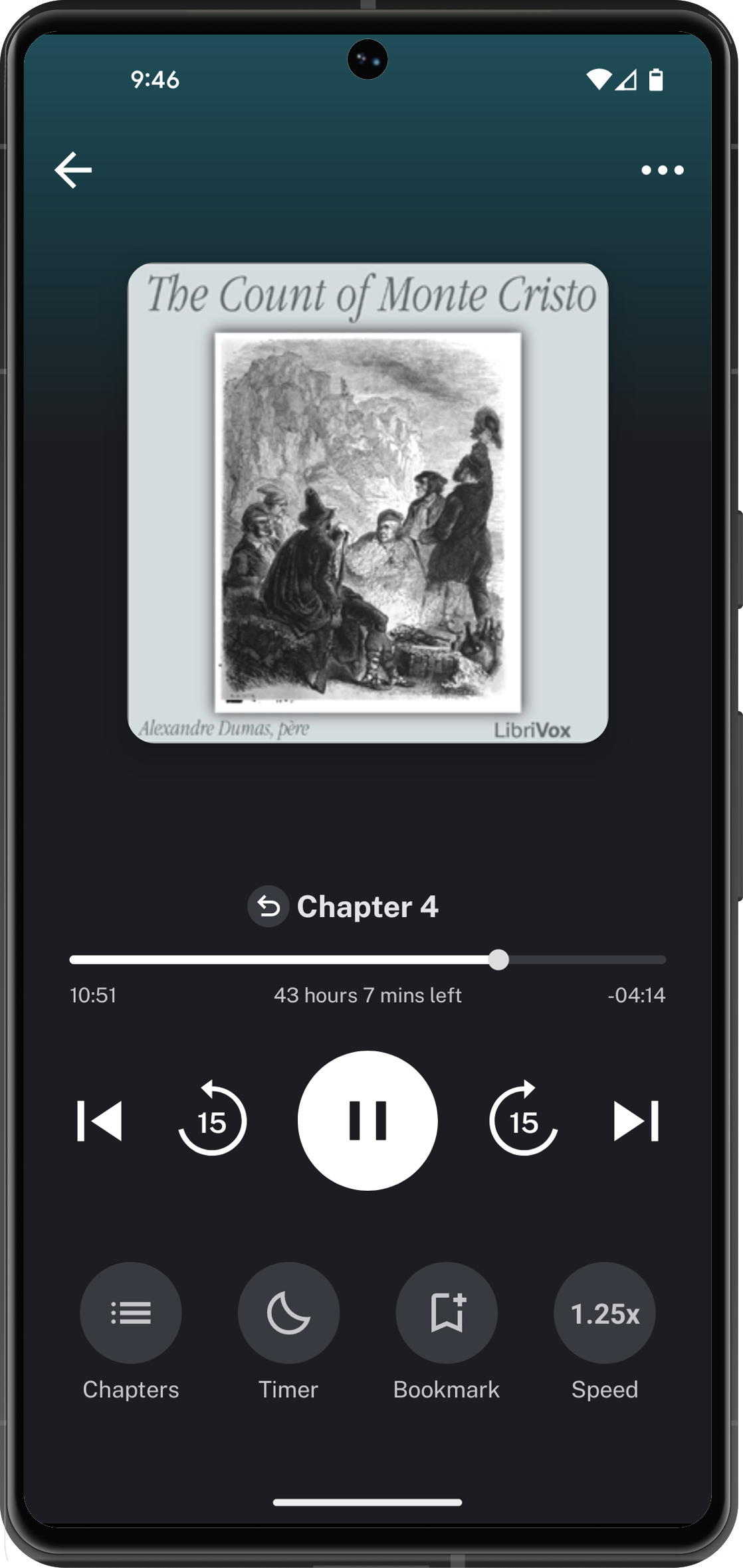 Voxtome App Player Screen